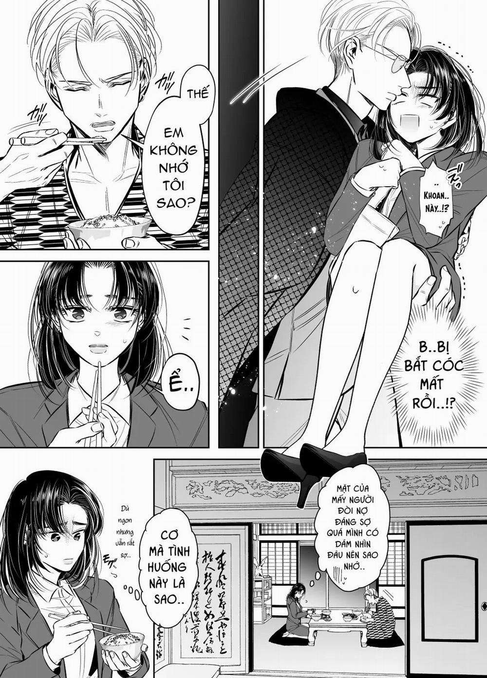 Cô Dâu Giả Của Gia Chủ Hôm Nay Không Thể Trốn Thoát Khỏi Sự Tró Buộc 1.1 trang 8