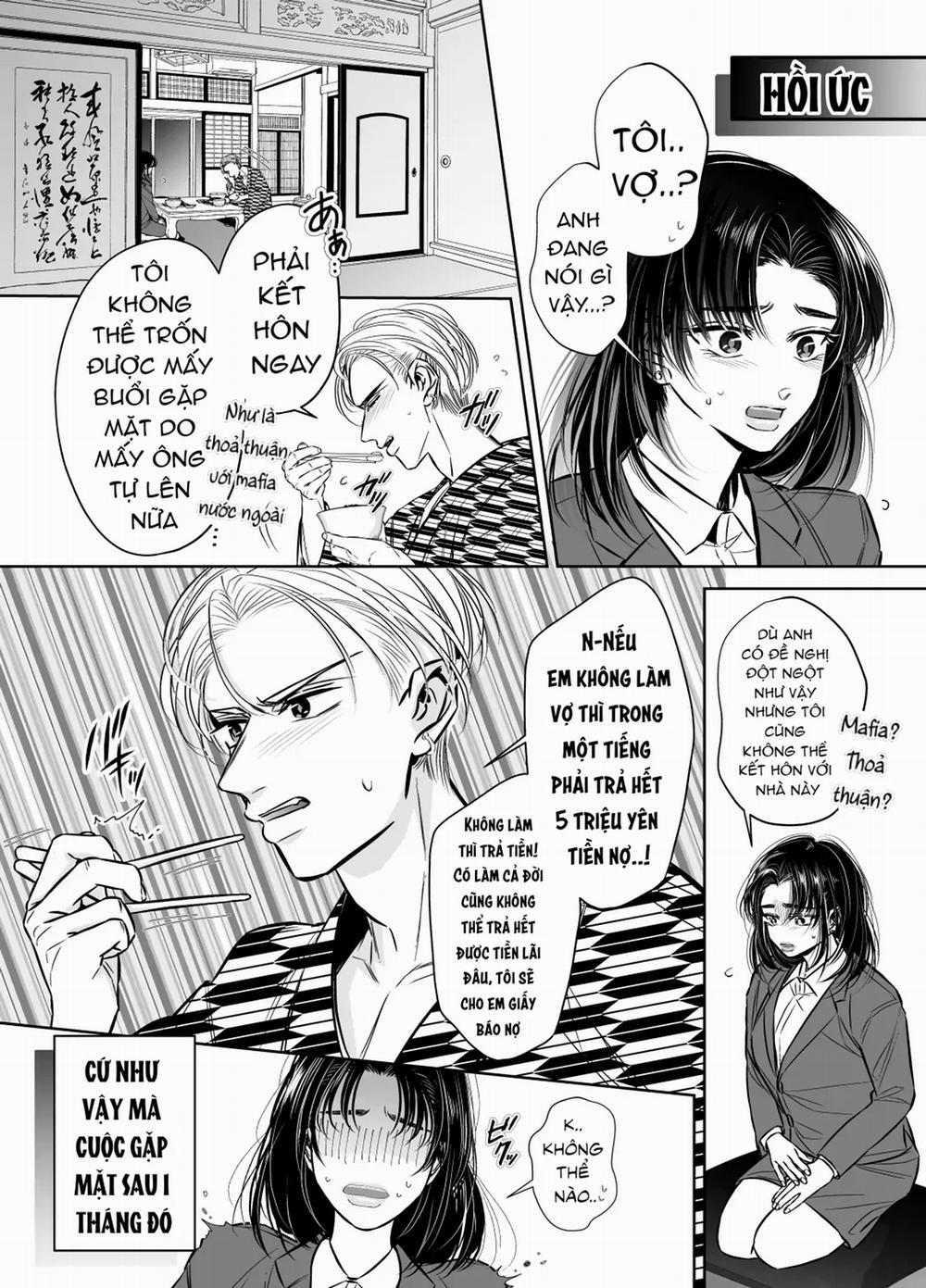 Cô Dâu Giả Của Gia Chủ Hôm Nay Không Thể Trốn Thoát Khỏi Sự Tró Buộc 3 trang 11