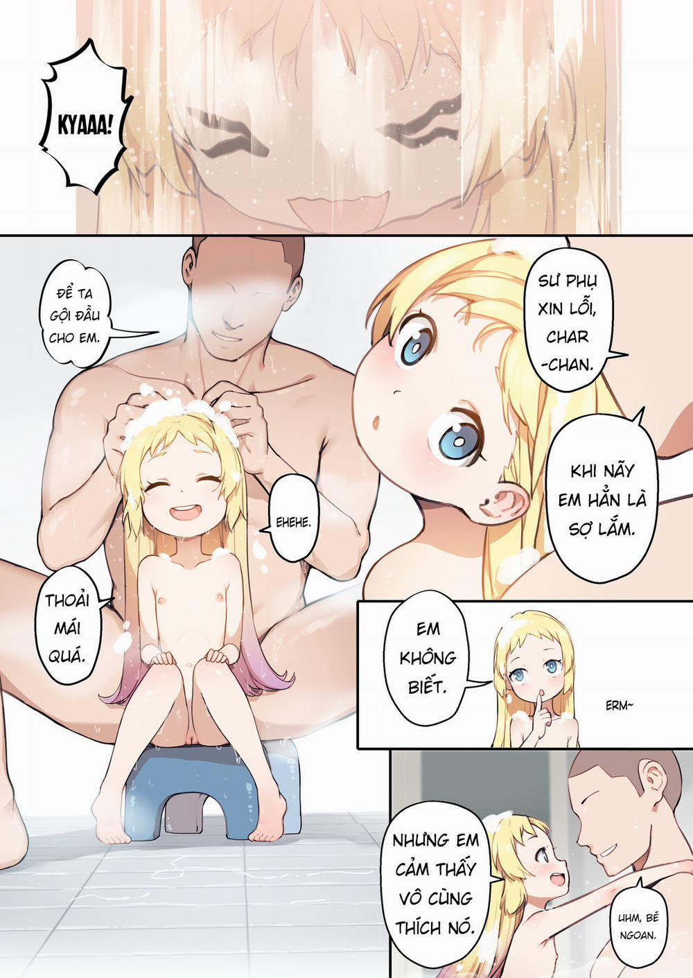 Cô dâu nhỏ Oneshot trang 20