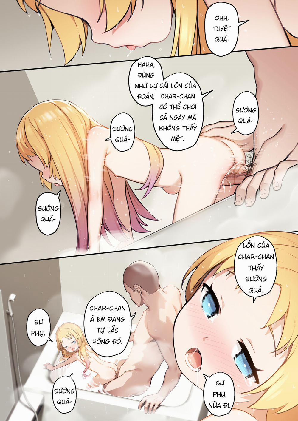 Cô dâu nhỏ Oneshot trang 23