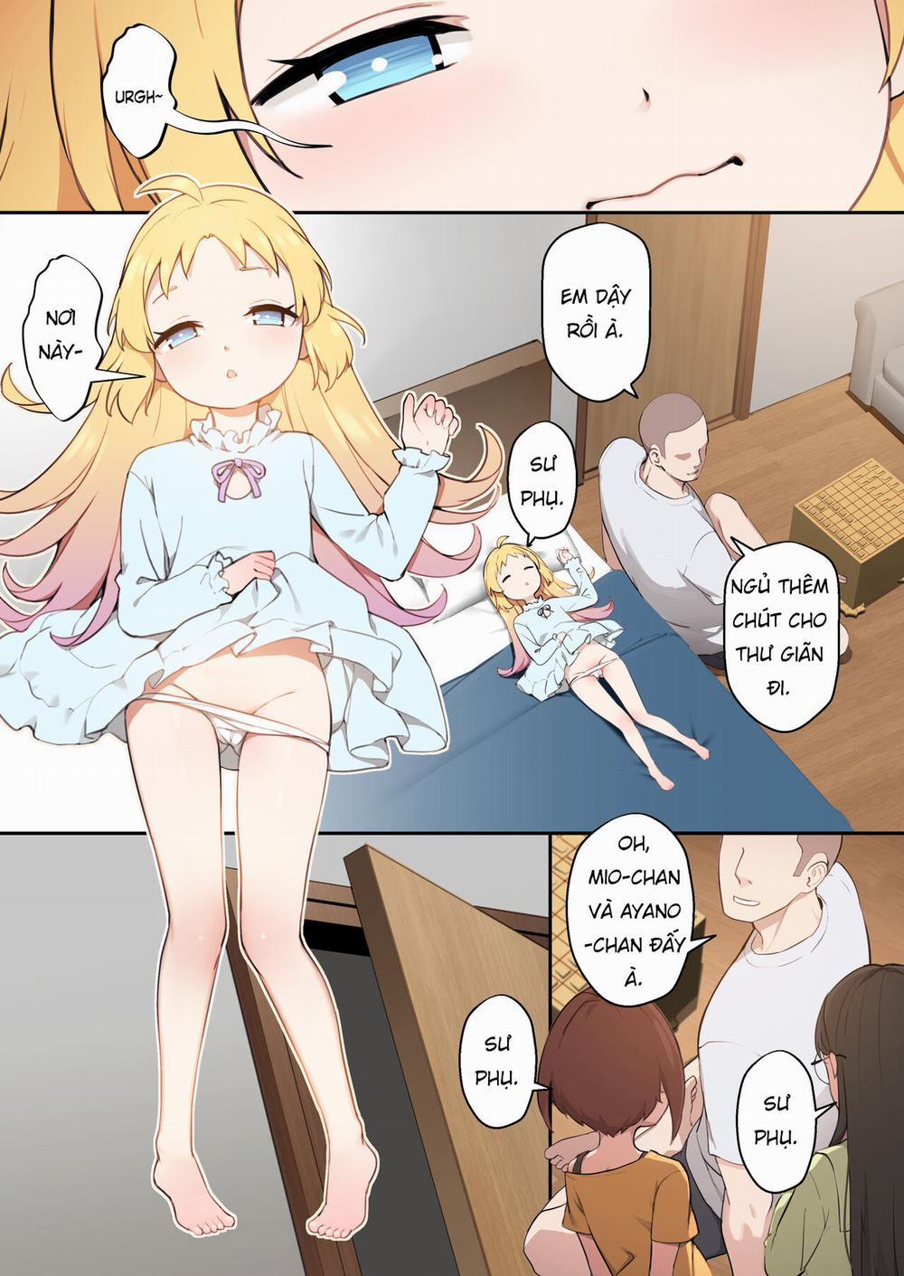 Cô dâu nhỏ Oneshot trang 26