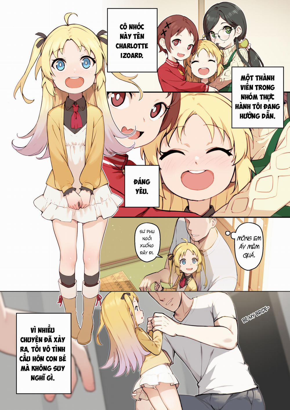 Cô dâu nhỏ Oneshot trang 4