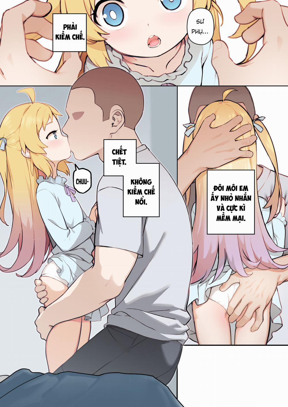 Cô dâu nhỏ Oneshot trang 7