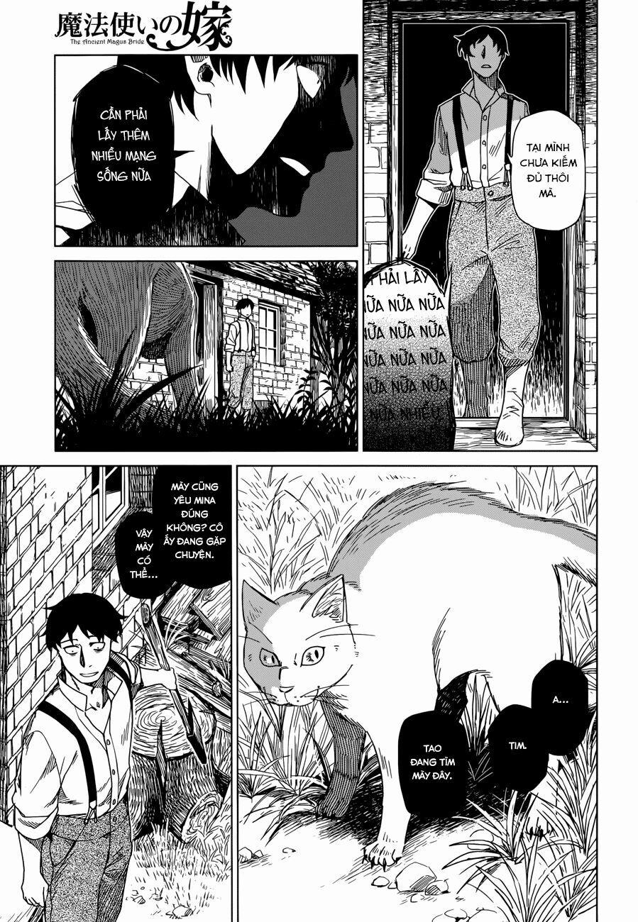 Cô Dâu Pháp Sư 0 0 Tất cả bởi tình yêu trang 11