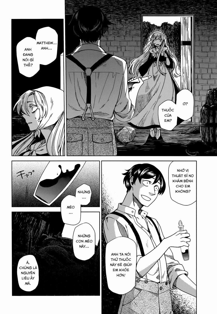 Cô Dâu Pháp Sư 0 0 Tất cả bởi tình yêu trang 2