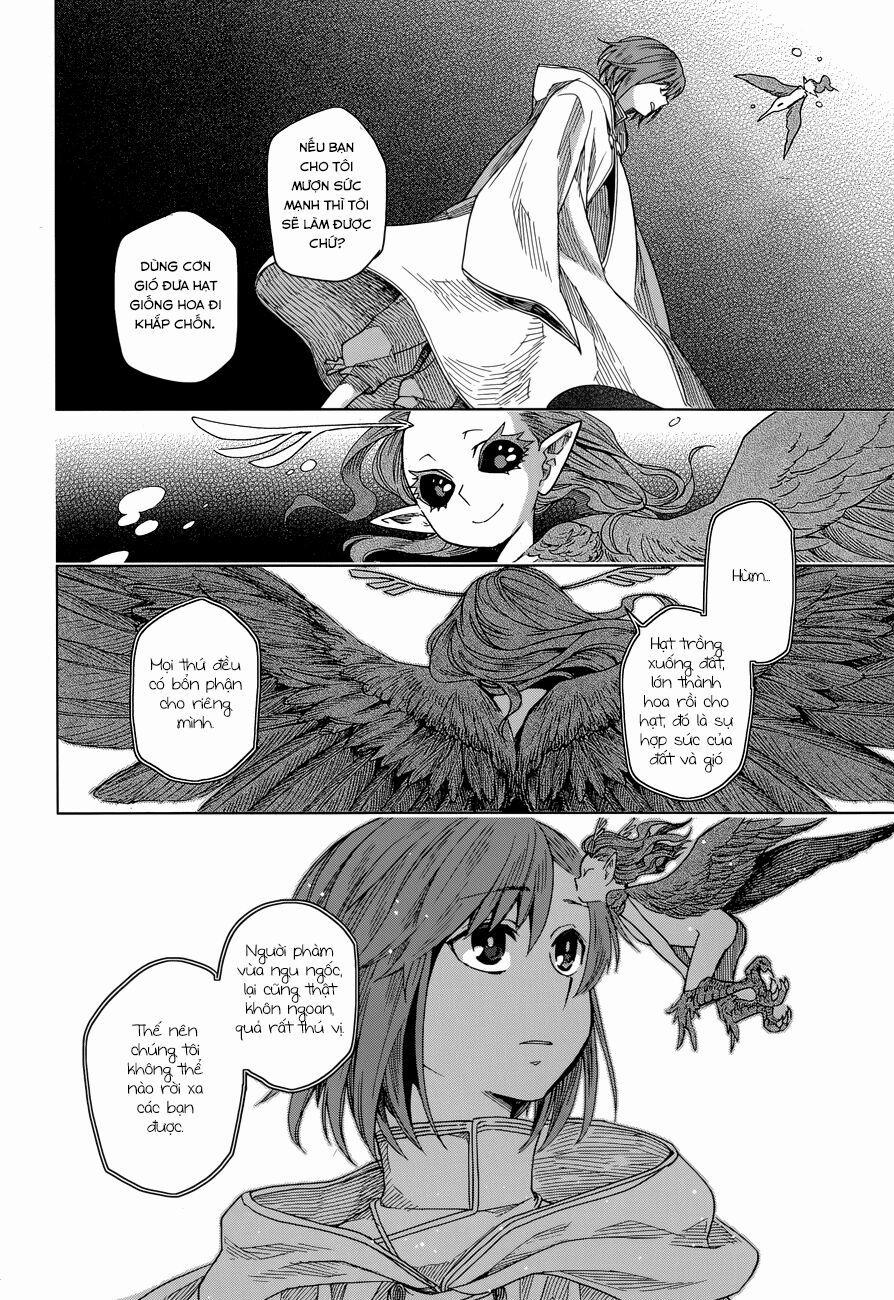 Cô Dâu Pháp Sư 0 0 Tất cả bởi tình yêu trang 20