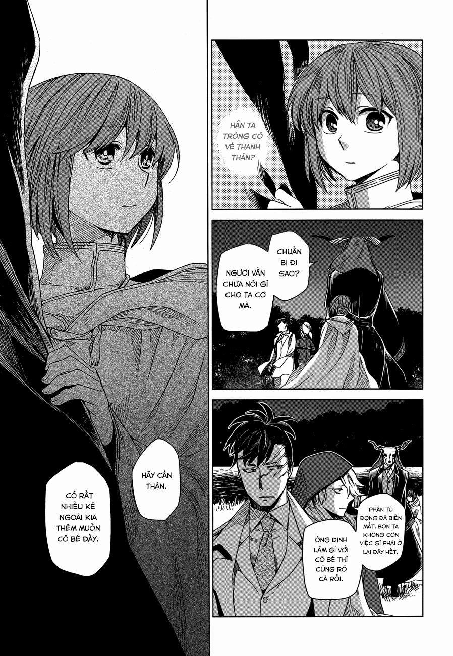 Cô Dâu Pháp Sư 0 0 Tất cả bởi tình yêu trang 26