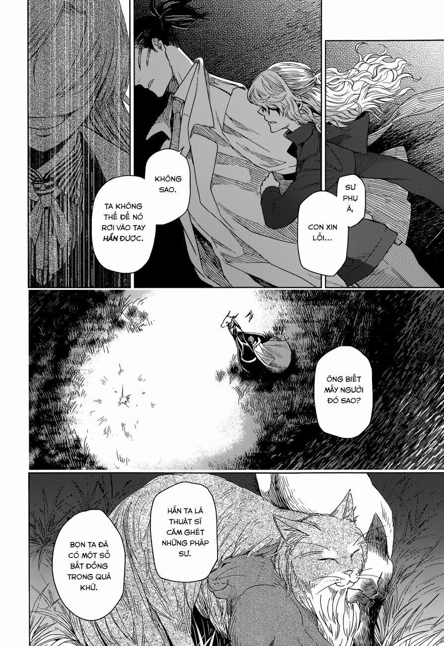 Cô Dâu Pháp Sư 0 0 Tất cả bởi tình yêu trang 27