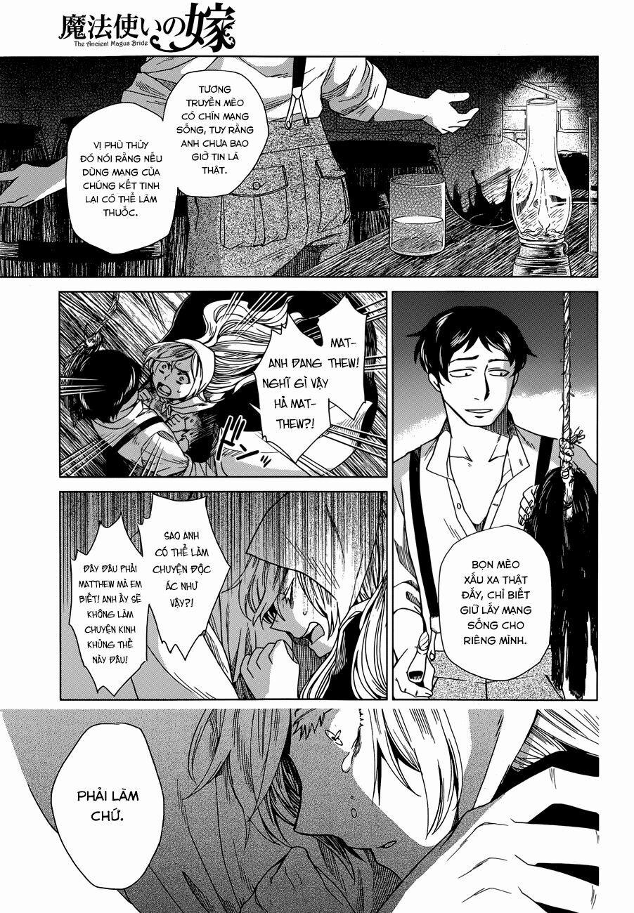 Cô Dâu Pháp Sư 0 0 Tất cả bởi tình yêu trang 3