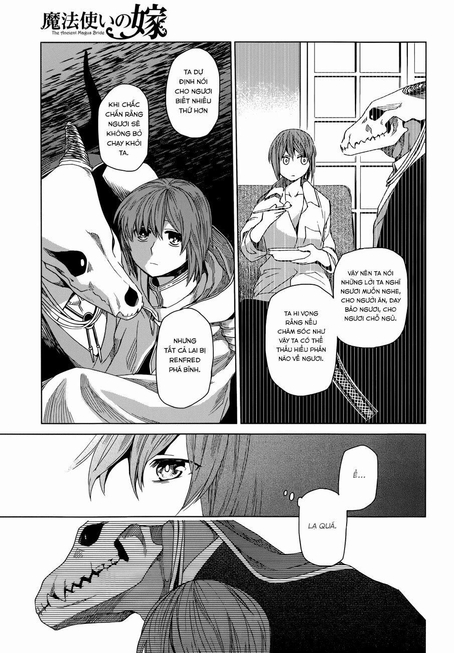 Cô Dâu Pháp Sư 0 0 Tất cả bởi tình yêu trang 32
