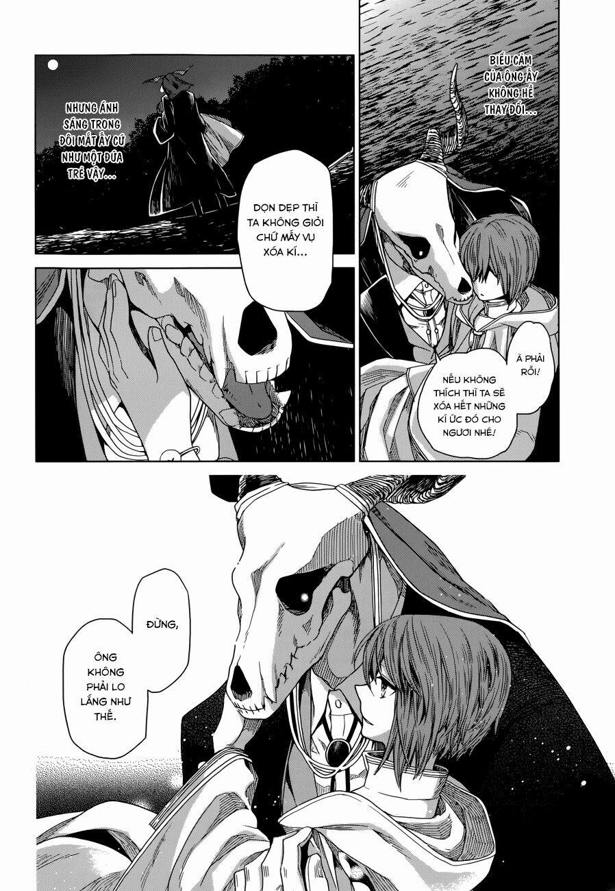 Cô Dâu Pháp Sư 0 0 Tất cả bởi tình yêu trang 33