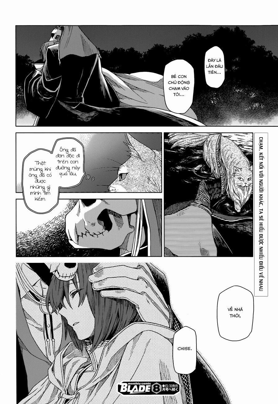 Cô Dâu Pháp Sư 0 0 Tất cả bởi tình yêu trang 35