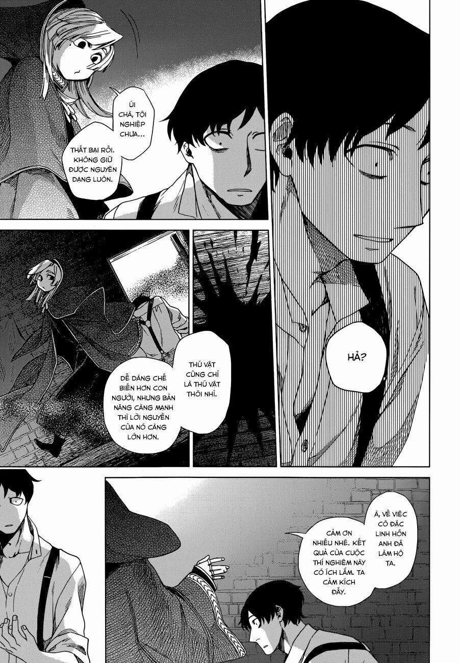 Cô Dâu Pháp Sư 0 0 Tất cả bởi tình yêu trang 9