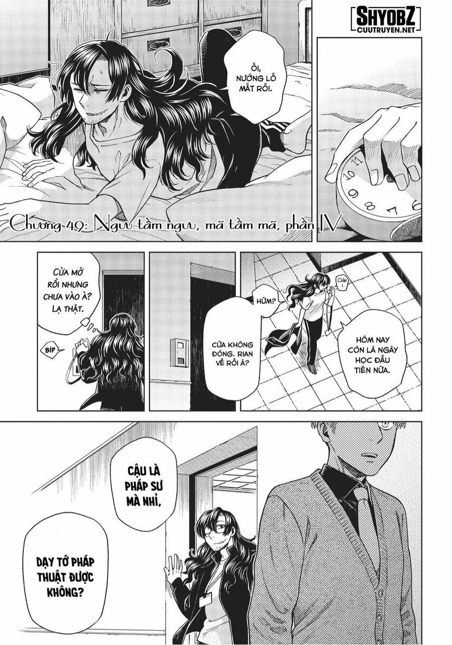 Cô Dâu Pháp Sư 49 trang 2