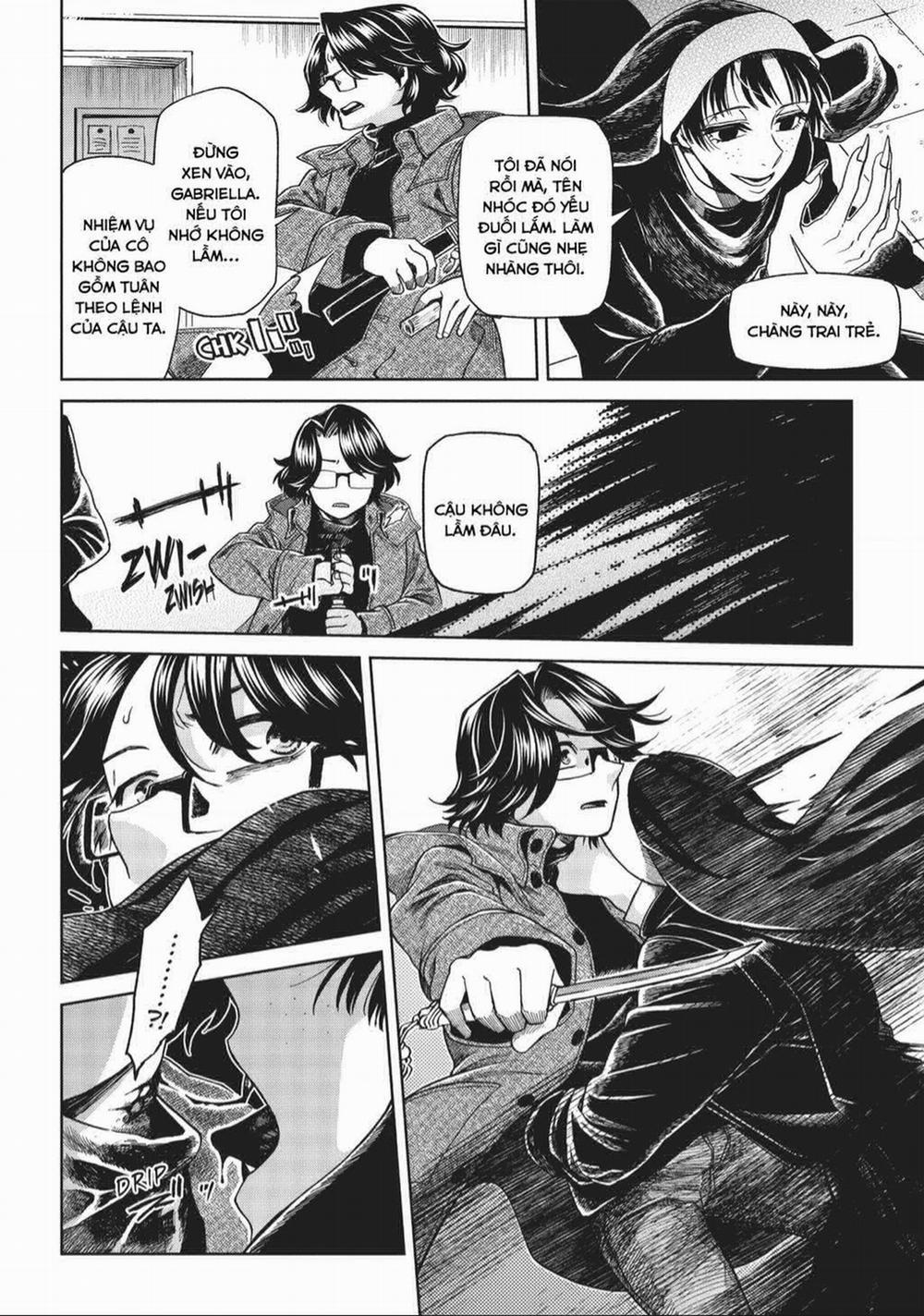 Cô Dâu Pháp Sư 51 trang 12