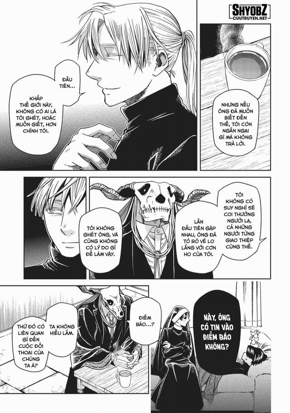 Cô Dâu Pháp Sư 51 trang 21