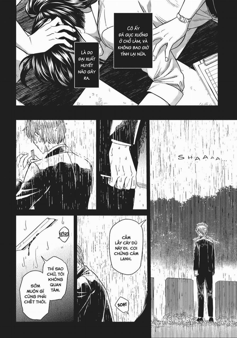 Cô Dâu Pháp Sư 51 trang 28