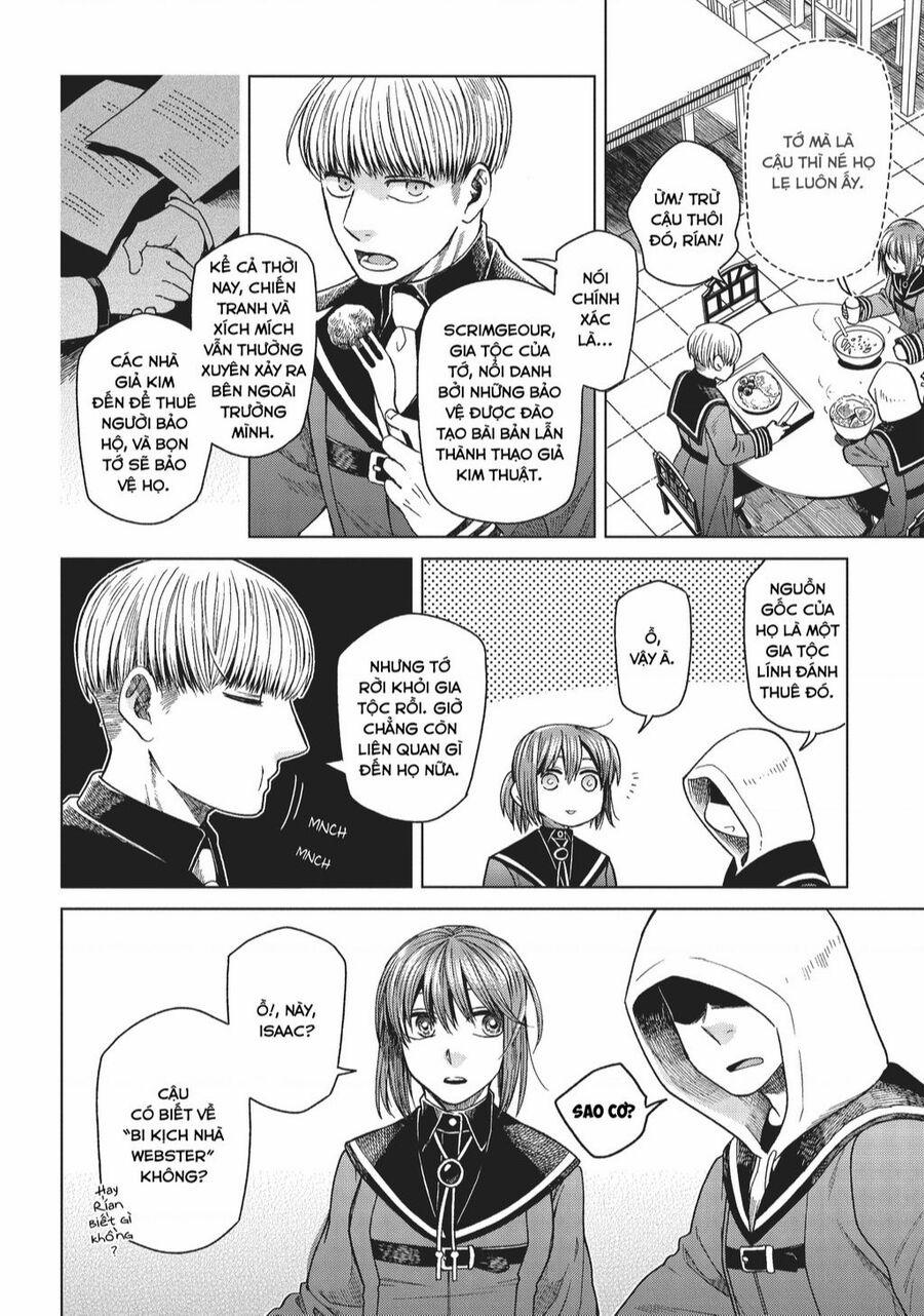 Cô Dâu Pháp Sư 54 trang 23