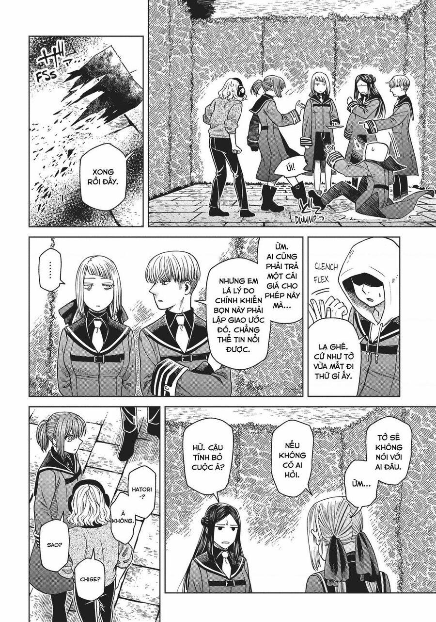 Cô Dâu Pháp Sư 56 trang 19