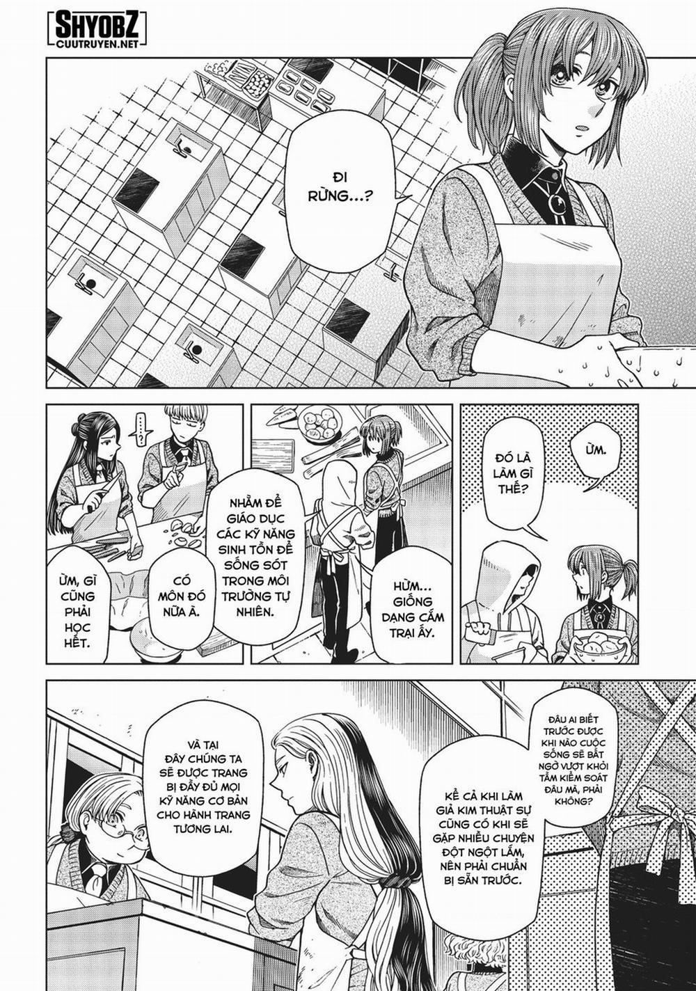 Cô Dâu Pháp Sư 59 trang 18