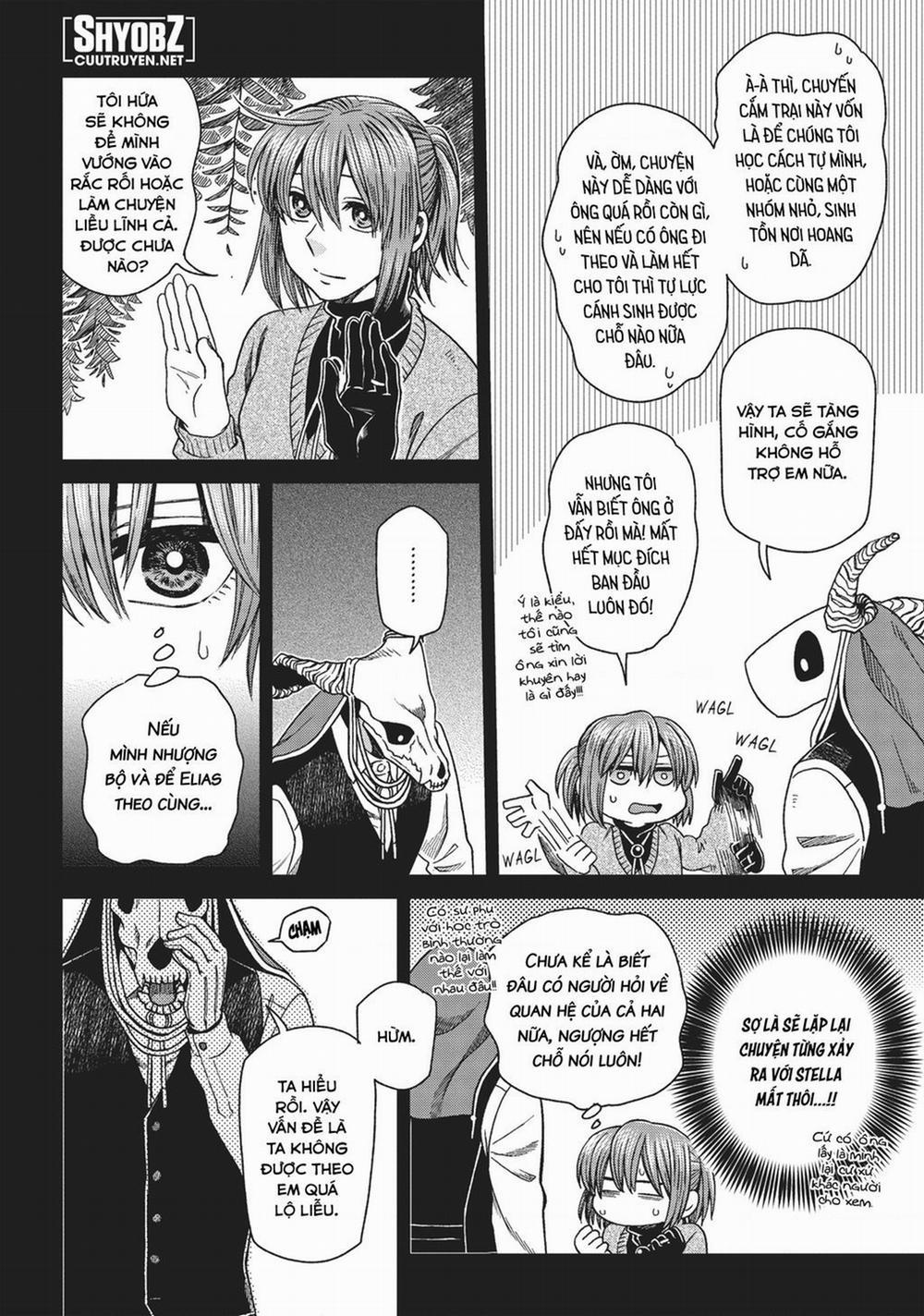 Cô Dâu Pháp Sư 60 trang 12