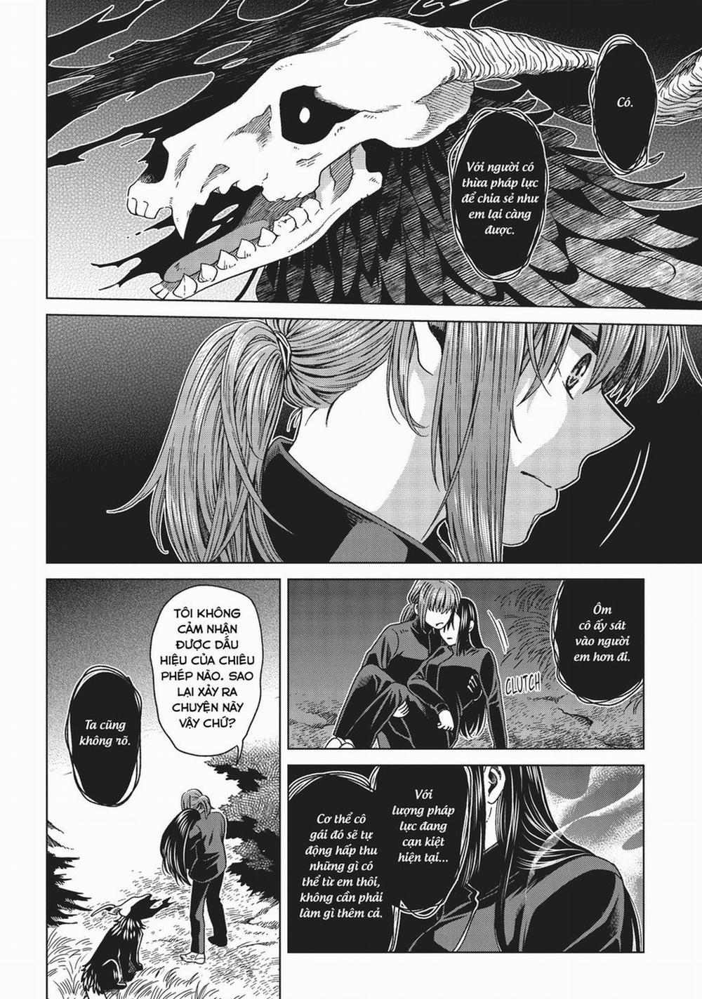 Cô Dâu Pháp Sư 60 trang 40