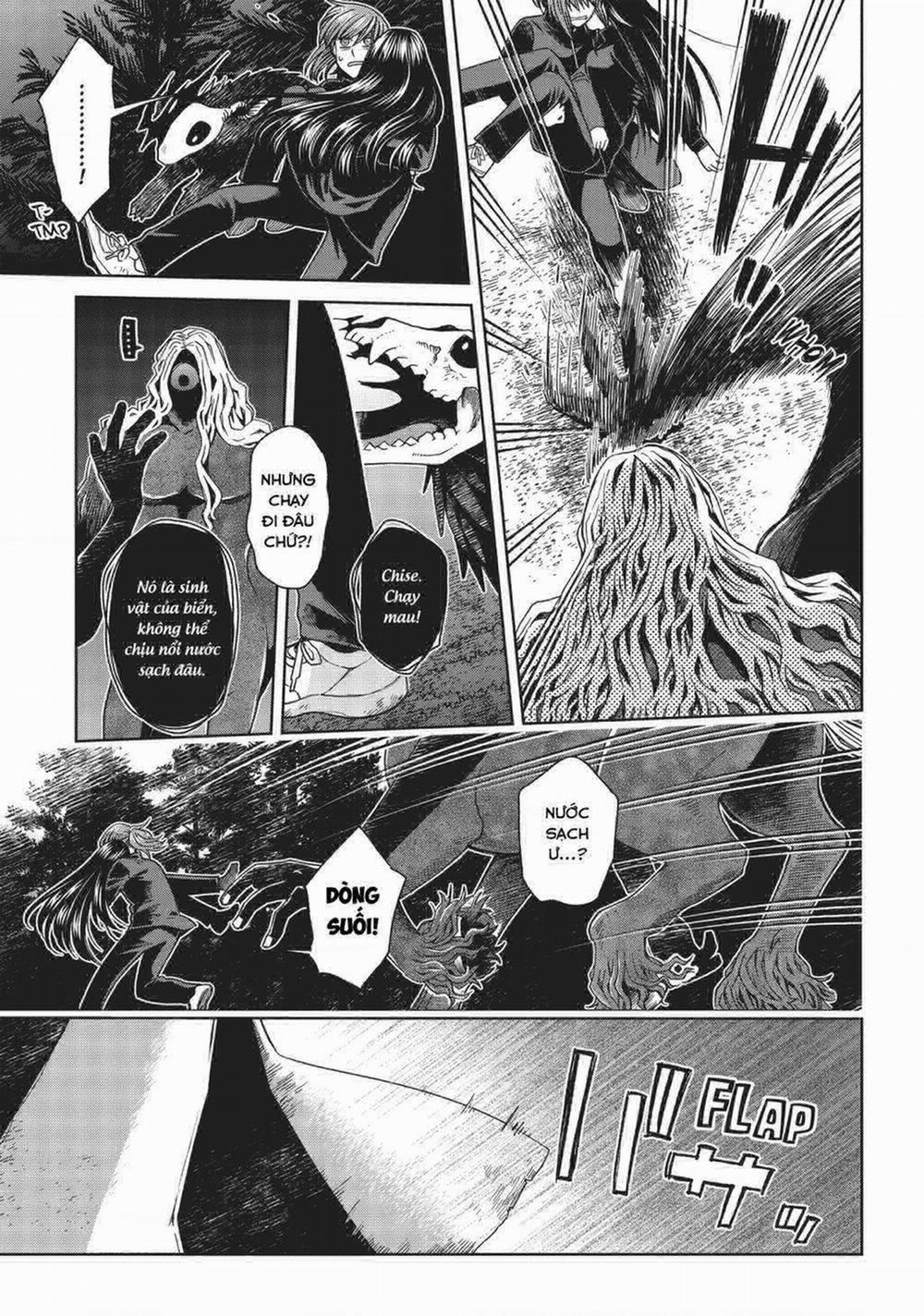 Cô Dâu Pháp Sư 61 trang 11