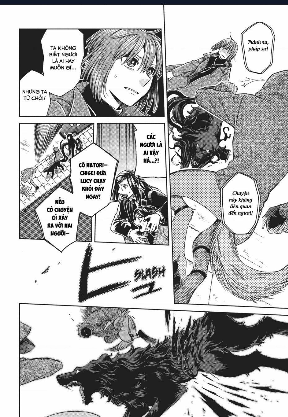 Cô Dâu Pháp Sư 64 trang 21