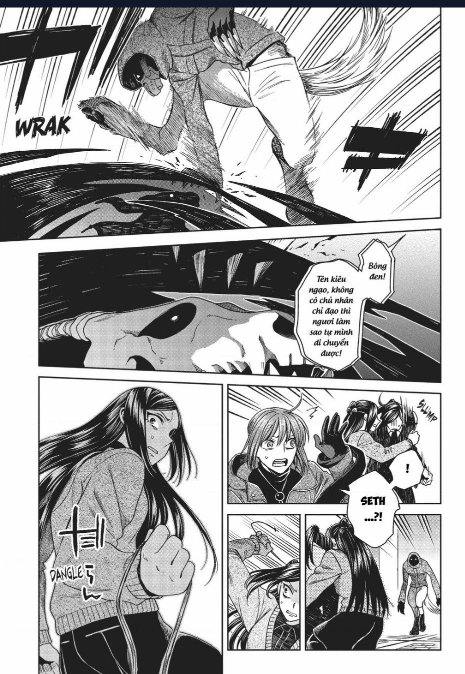 Cô Dâu Pháp Sư 64 trang 27