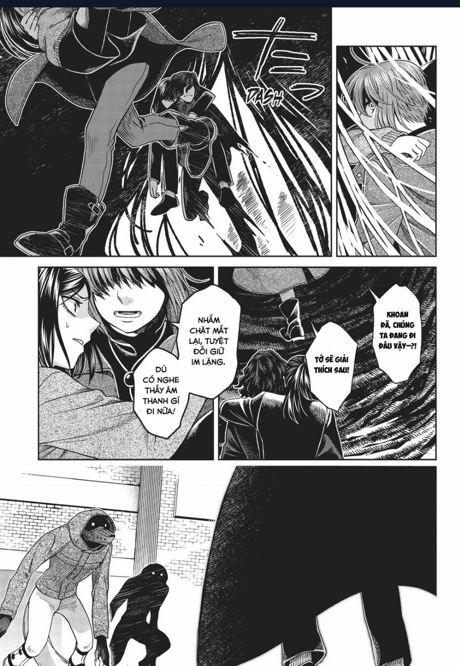 Cô Dâu Pháp Sư 64 trang 31