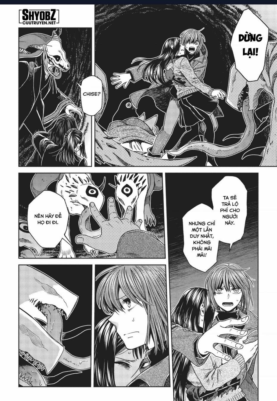 Cô Dâu Pháp Sư 65 trang 11