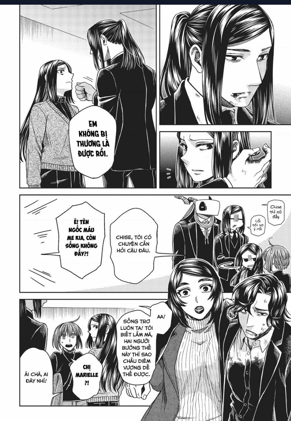 Cô Dâu Pháp Sư 65 trang 17