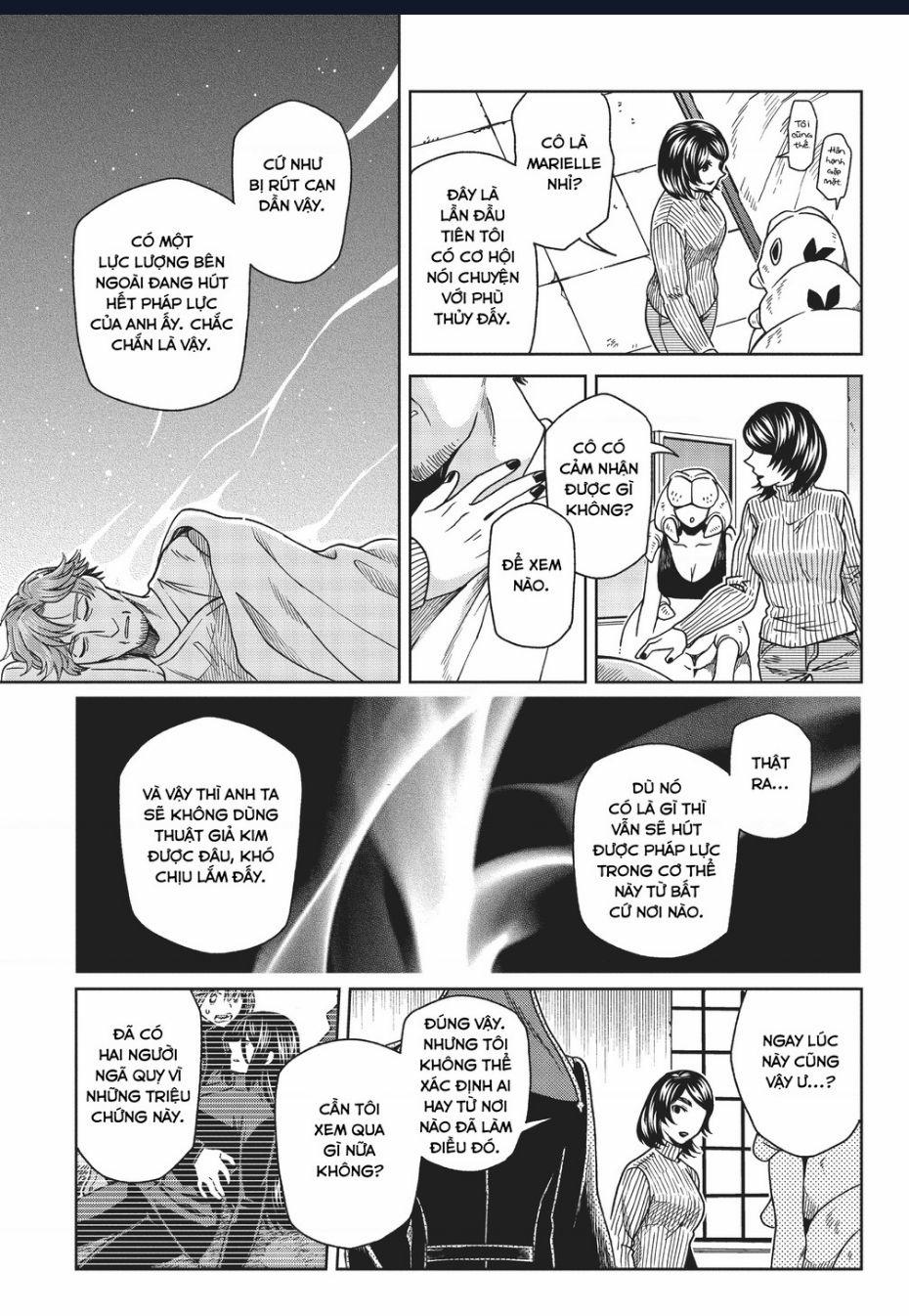 Cô Dâu Pháp Sư 65 trang 32