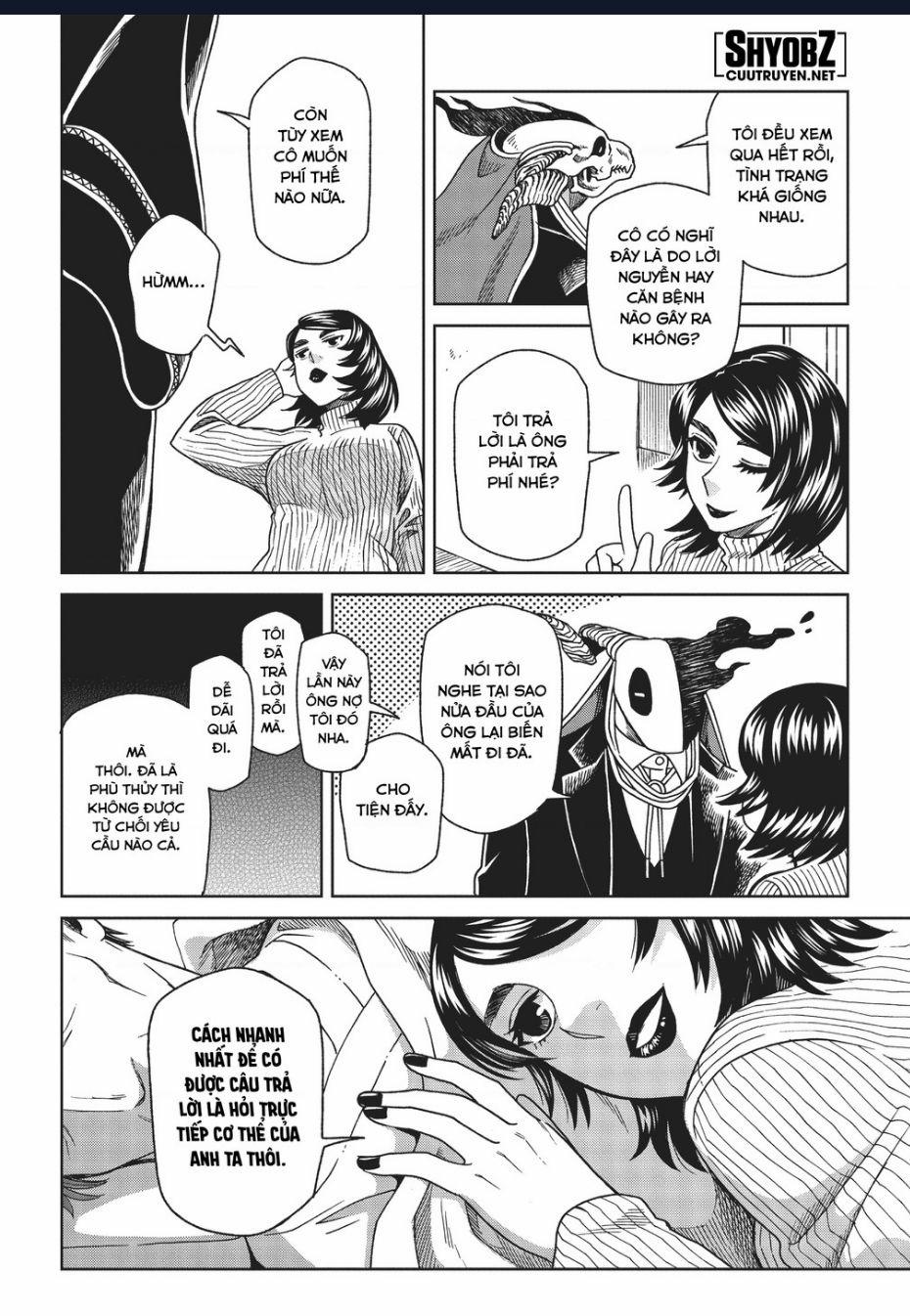 Cô Dâu Pháp Sư 65 trang 33