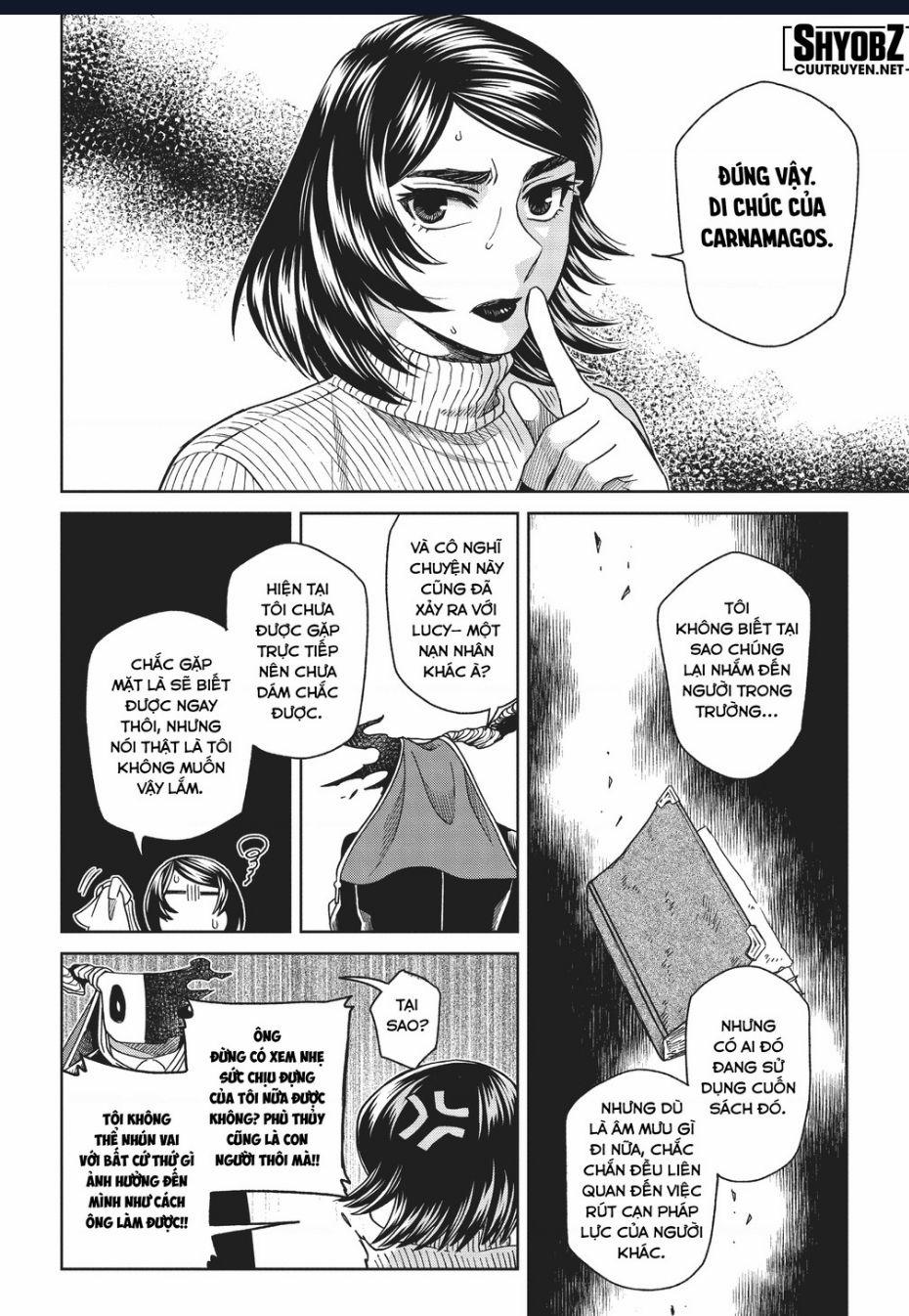 Cô Dâu Pháp Sư 65 trang 37