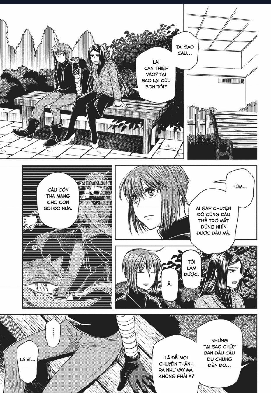 Cô Dâu Pháp Sư 65 trang 40