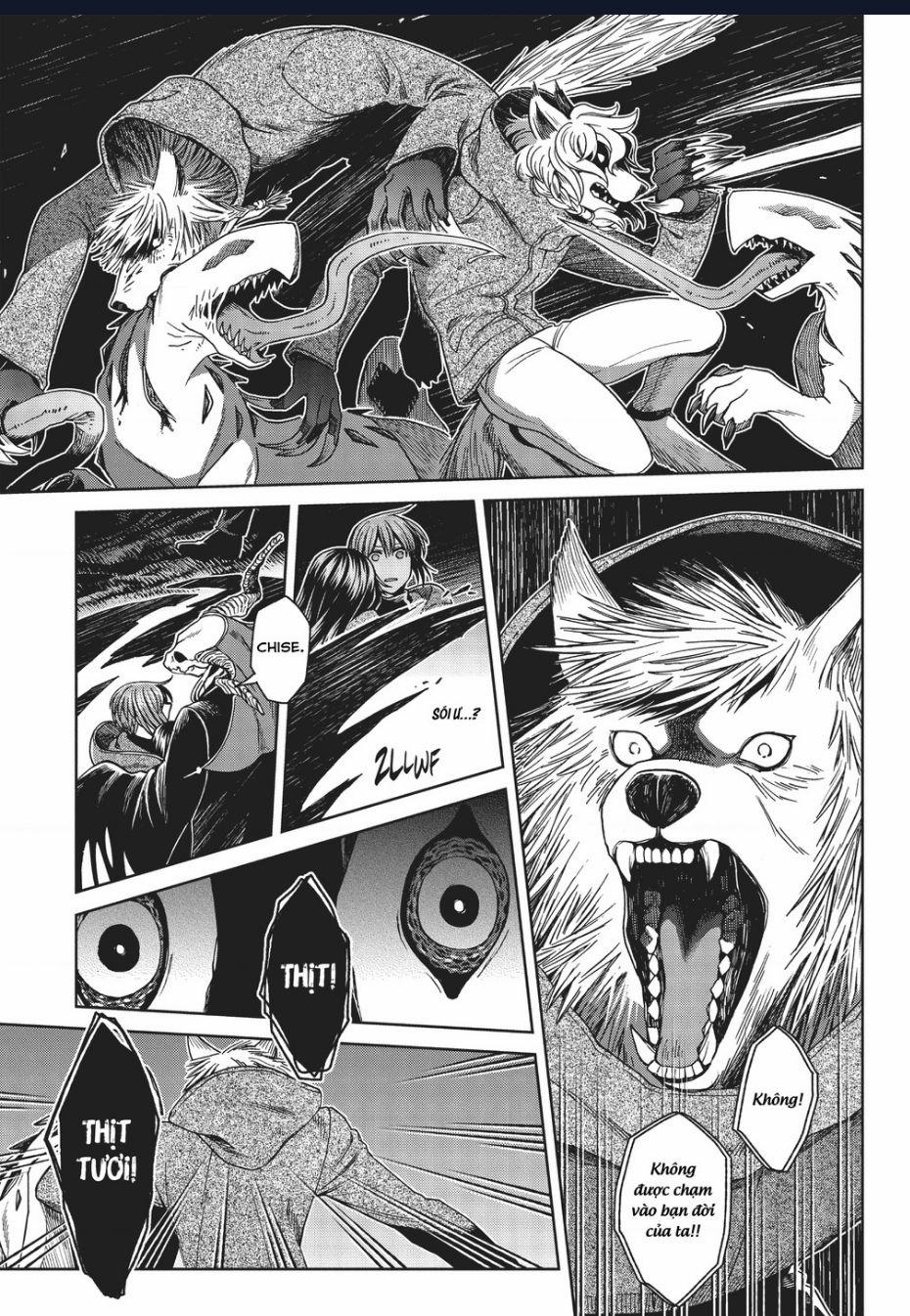 Cô Dâu Pháp Sư 65 trang 8