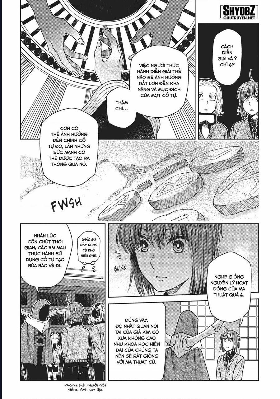 Cô Dâu Pháp Sư 66 trang 31