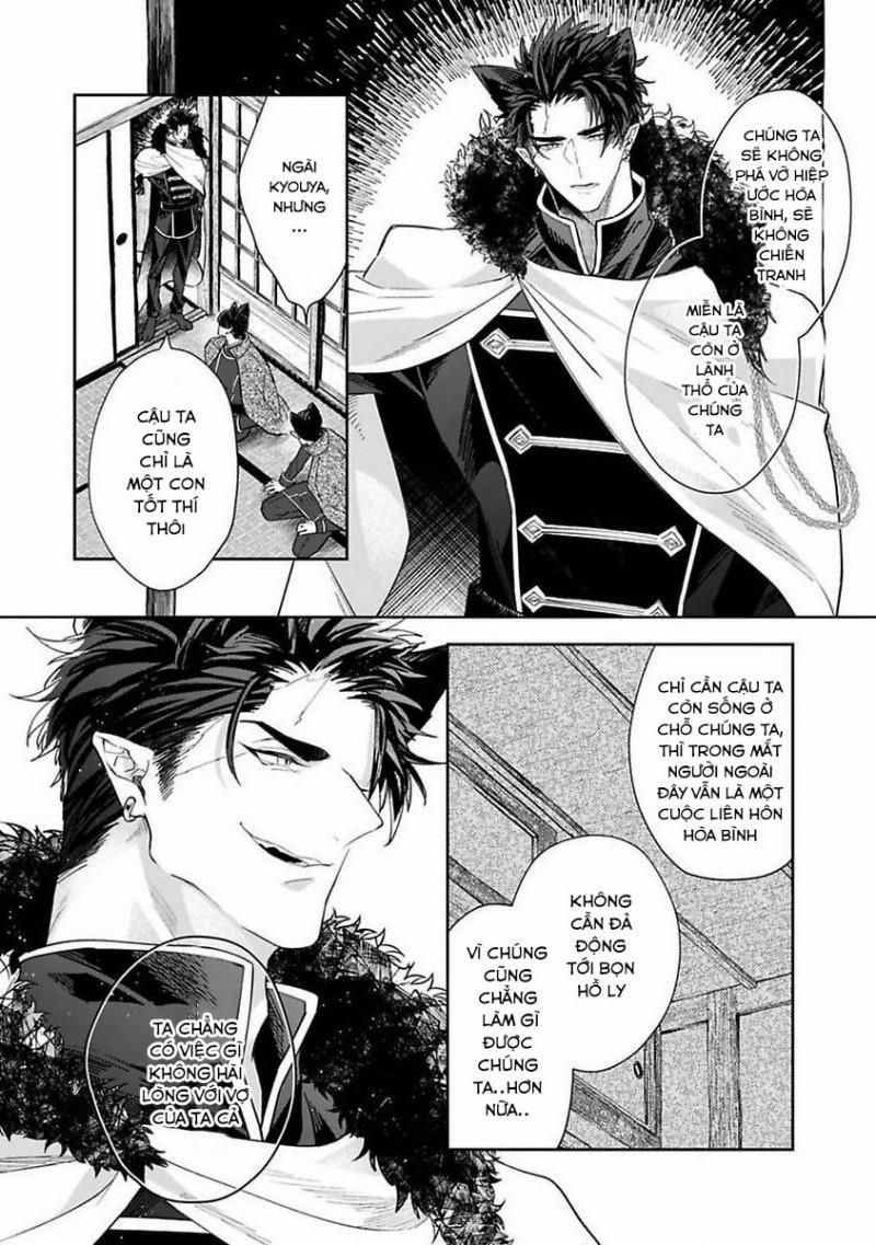 Cô Dâu Quái Vật Bl 1 trang 18