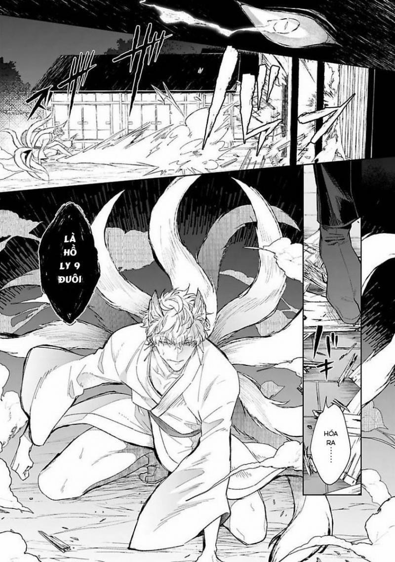 Cô Dâu Quái Vật Bl 1 trang 7