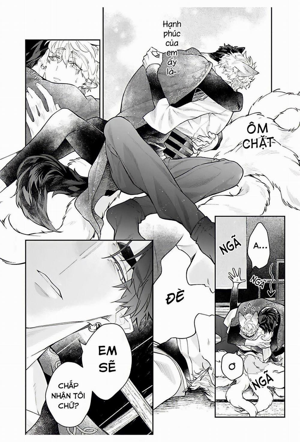 Cô Dâu Quái Vật Bl 5 trang 21