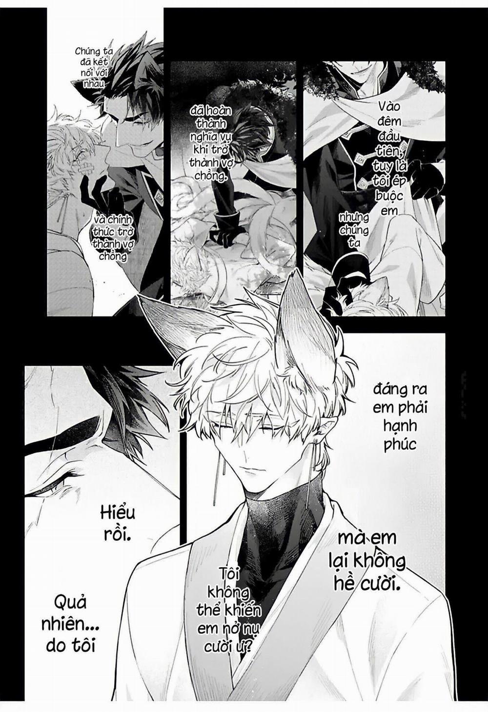 Cô Dâu Quái Vật Bl 5 trang 8