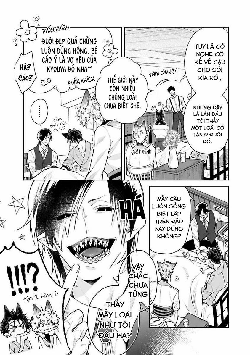 Cô Dâu Quái Vật Bl 6.2 trang 11