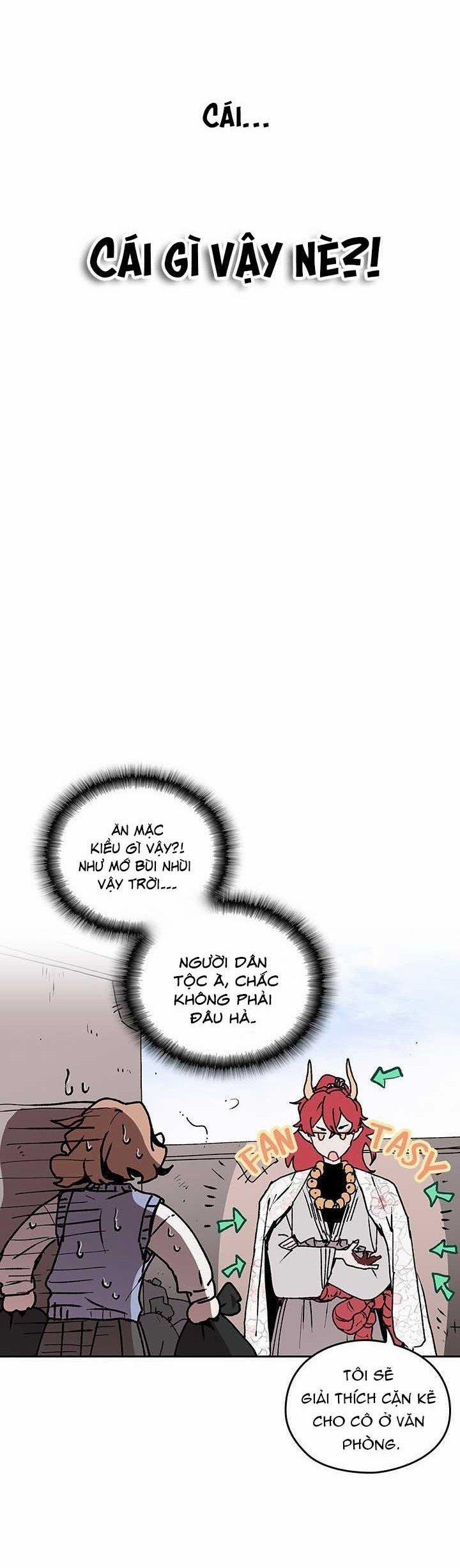 Cô Dâu Quái Vật 1.2 trang 7