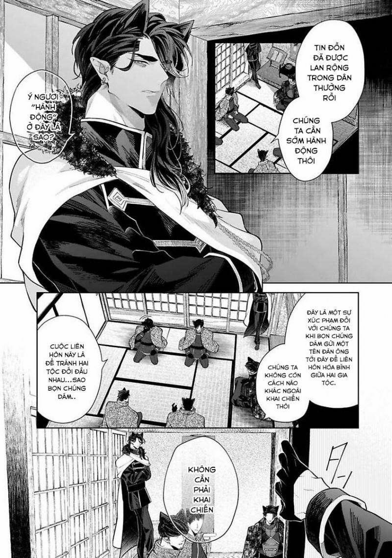 Cô Dâu Quái Vật 1 trang 17