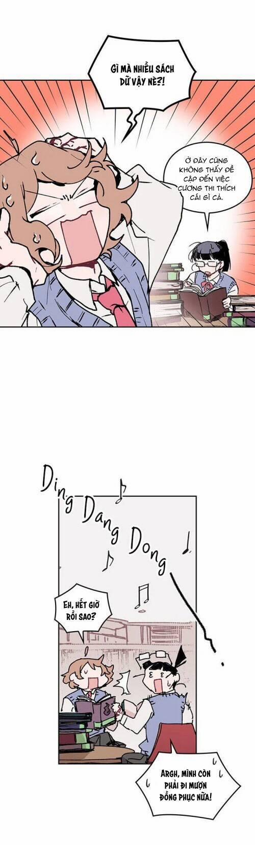 Cô Dâu Quái Vật 10.1 trang 19