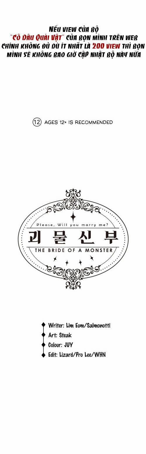 Cô Dâu Quái Vật 10.1 trang 2