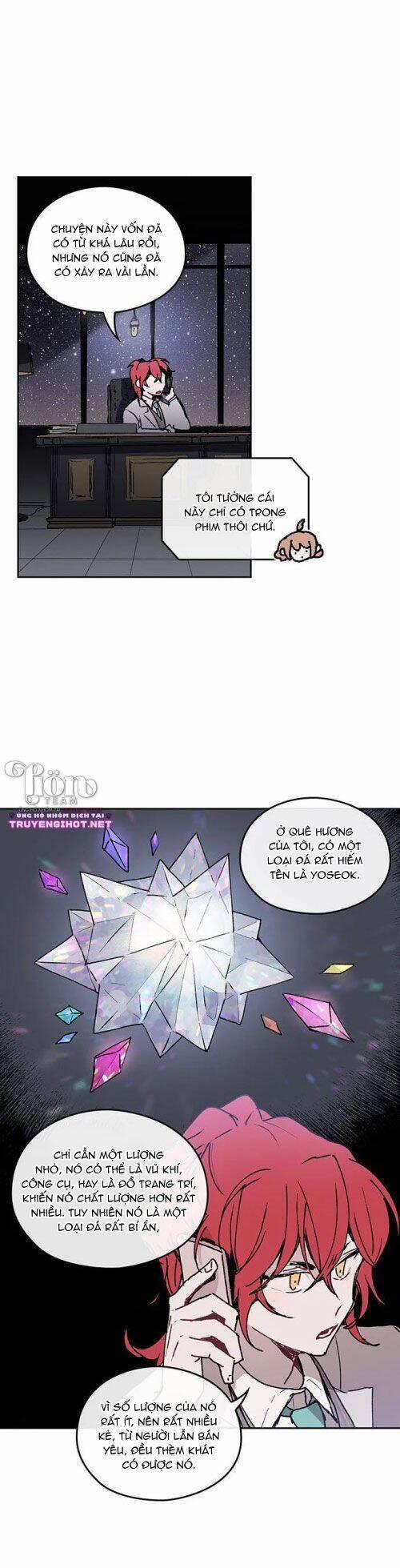 Cô Dâu Quái Vật 10.1 trang 4
