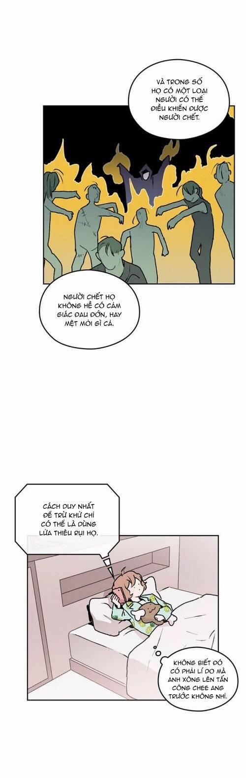 Cô Dâu Quái Vật 10.1 trang 5