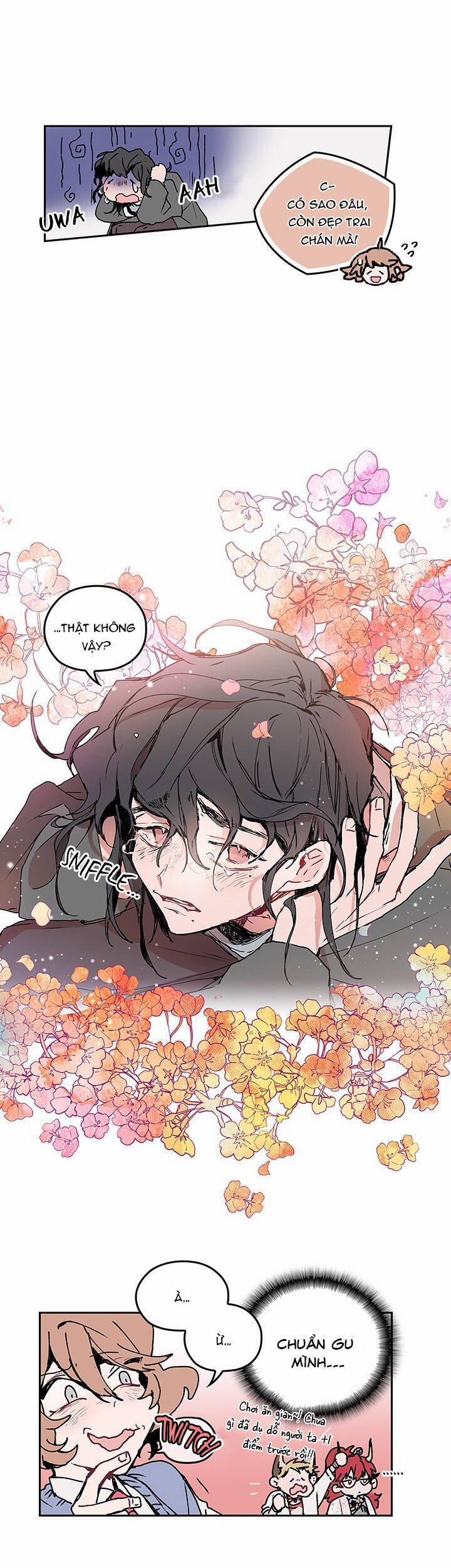 Cô Dâu Quái Vật 3.2 trang 12